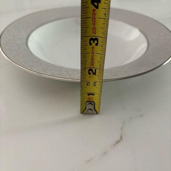 Mikasa Parchment Soup Bowl Set of 4 Fine China Serving Pieces L3438 - Picture 5 of 7